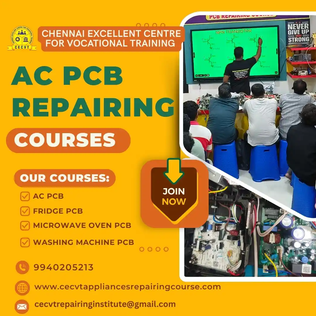 AC PCB Board Mechanic Course in Junagadh, Gujarat