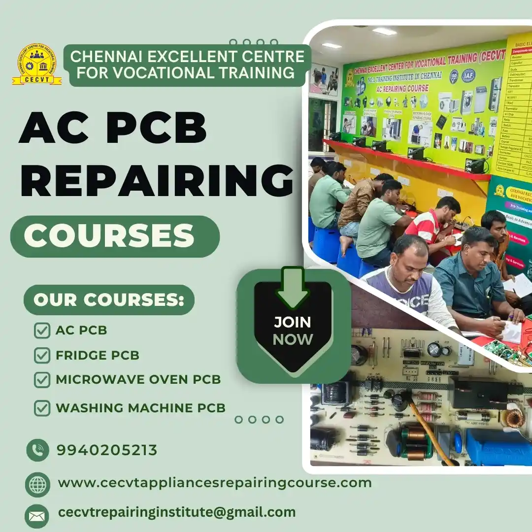 AC PCB Board Mechanic Course in Kachchh, Gujarat