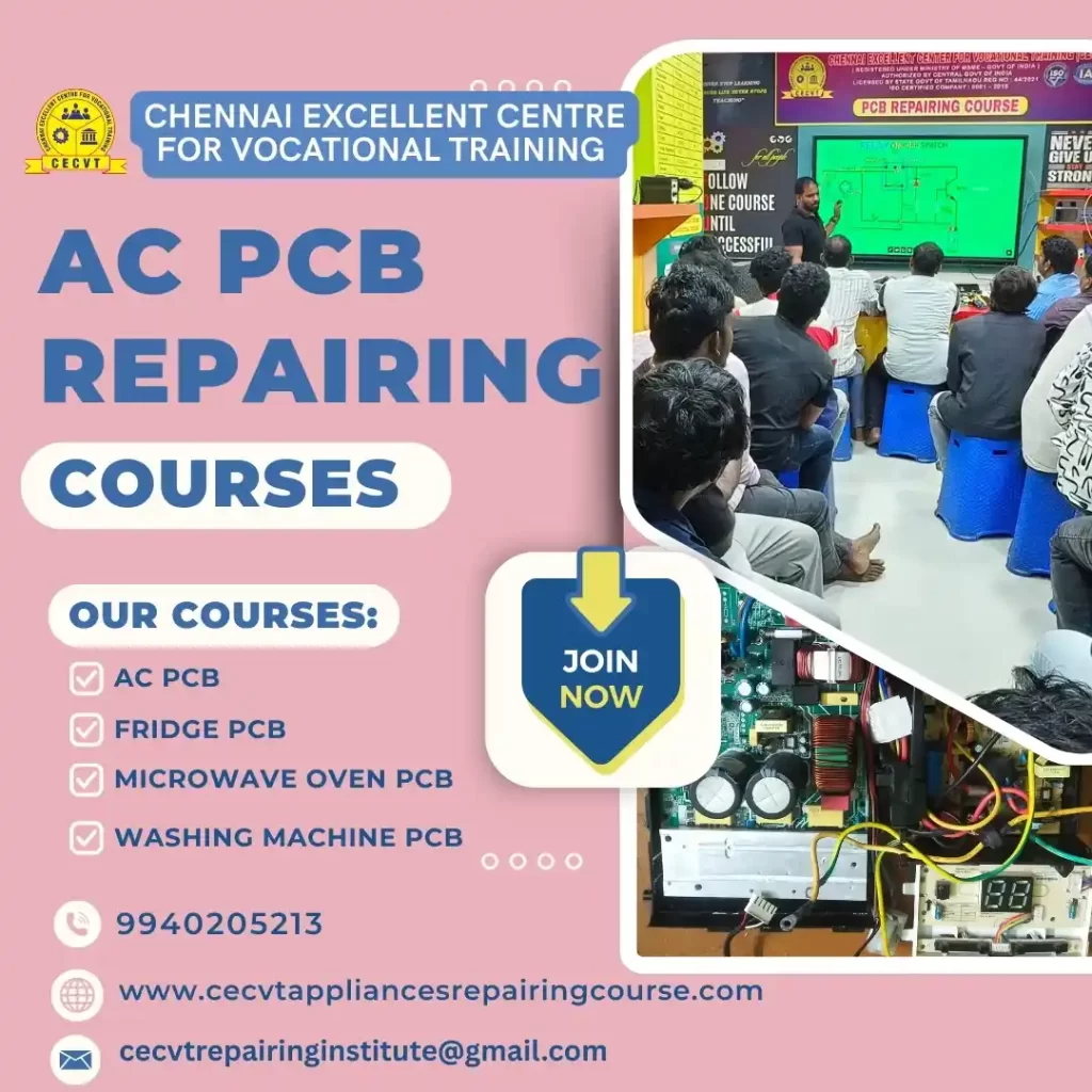 AC PCB Board Mechanic Course in Kachchh, Gujarat