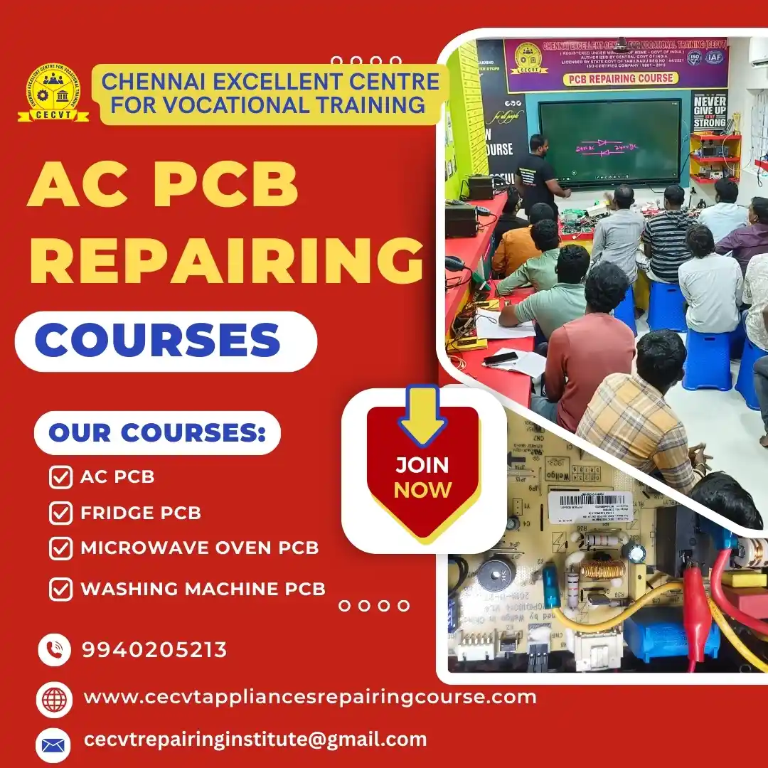 AC PCB Board Mechanic Course in Kachchh, Gujarat