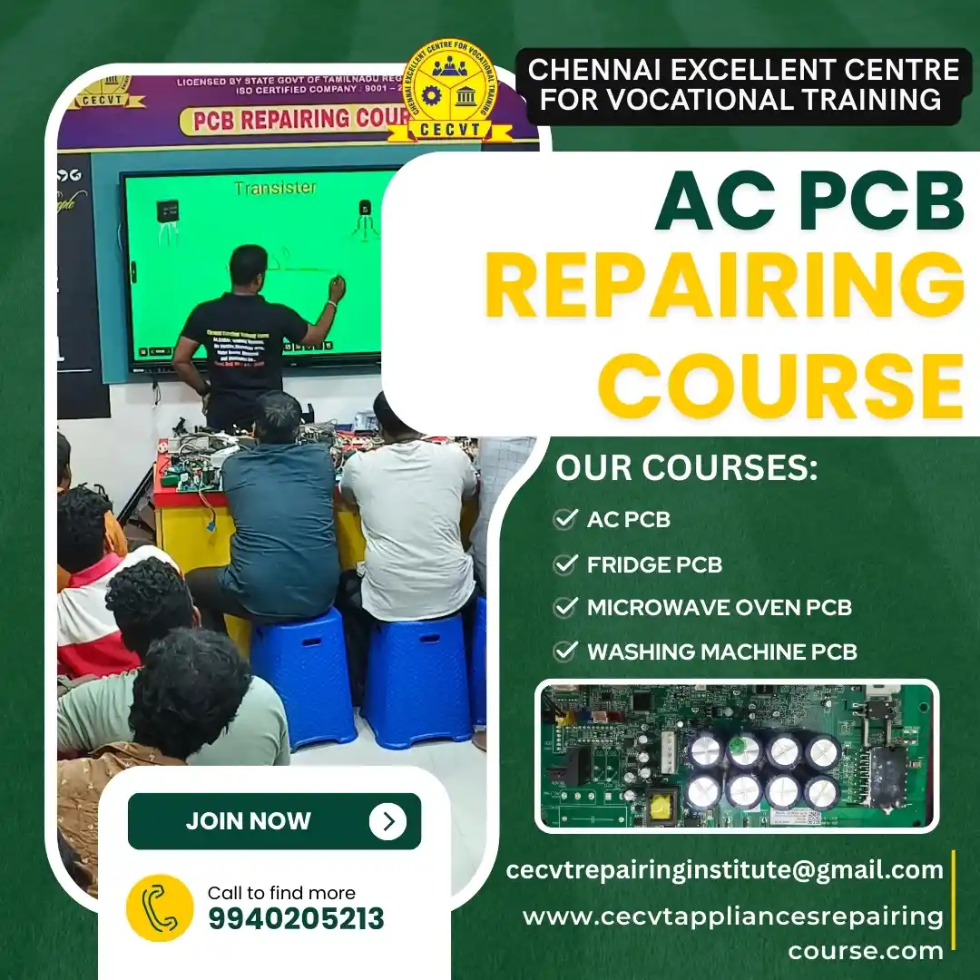 AC PCB Board Mechanic Course in Kachchh, Gujarat