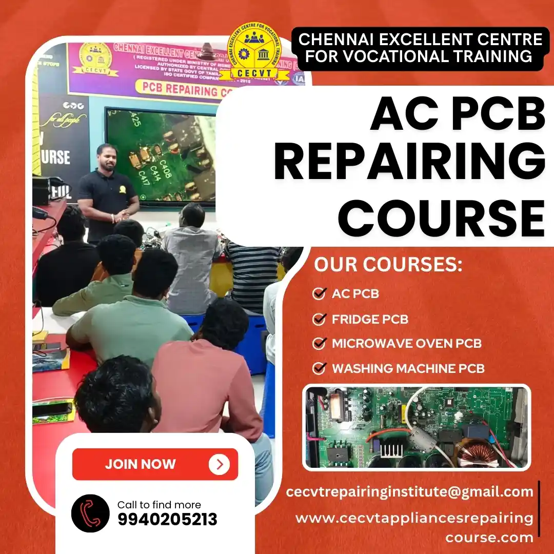 AC PCB Board Mechanic Course in Kachchh, Gujarat