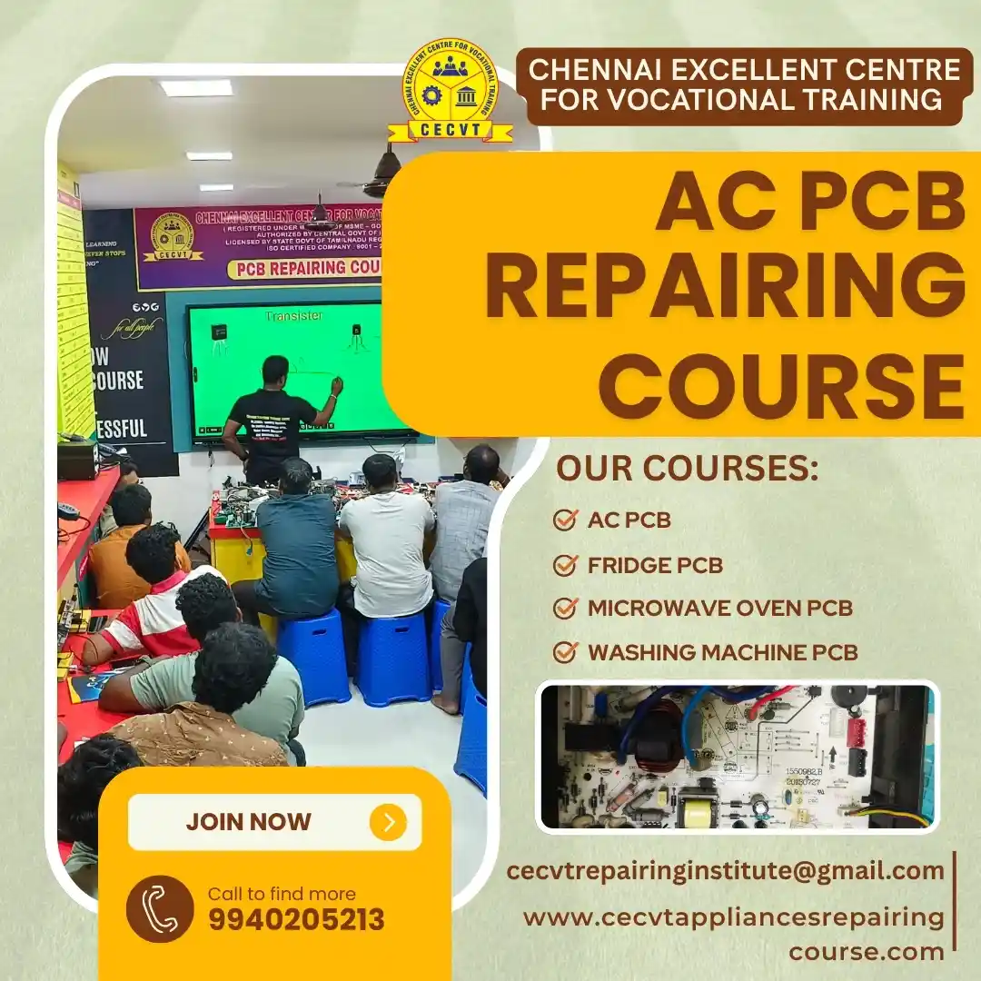AC PCB Board Mechanic Course in Kachchh, Gujarat