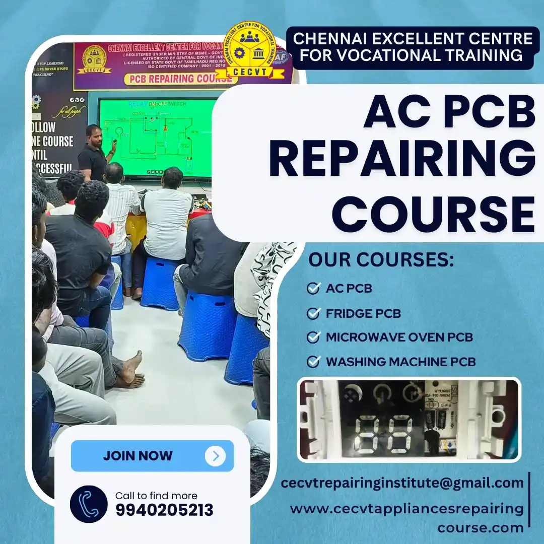 AC PCB Board Mechanic Course in Kheda, Gujarat