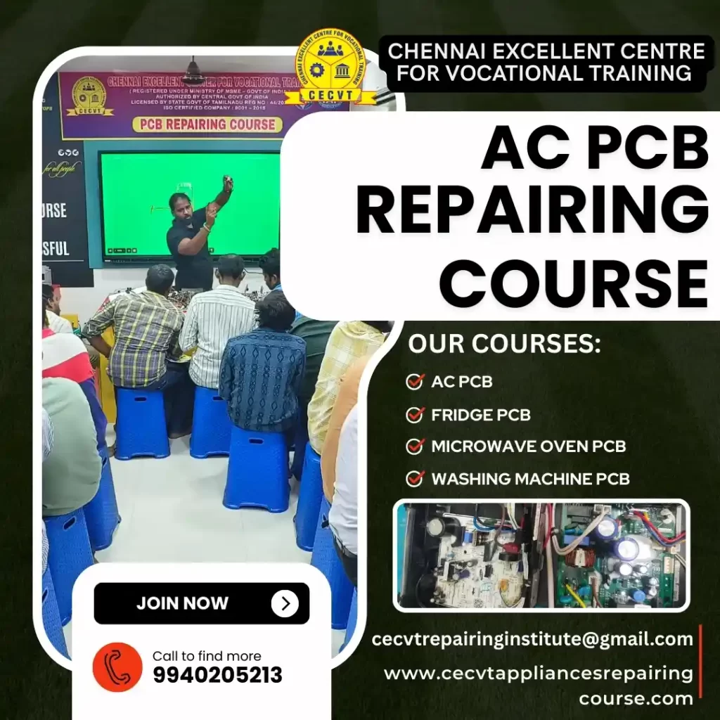 AC PCB Board Mechanic Course in Kheda, Gujarat