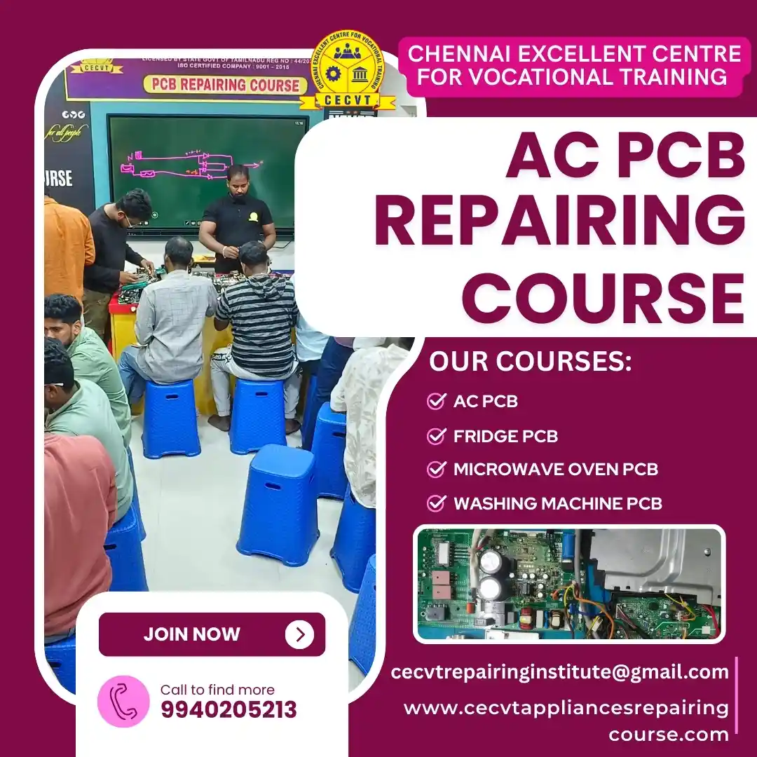 AC PCB Board Mechanic Course in Kheda, Gujarat
