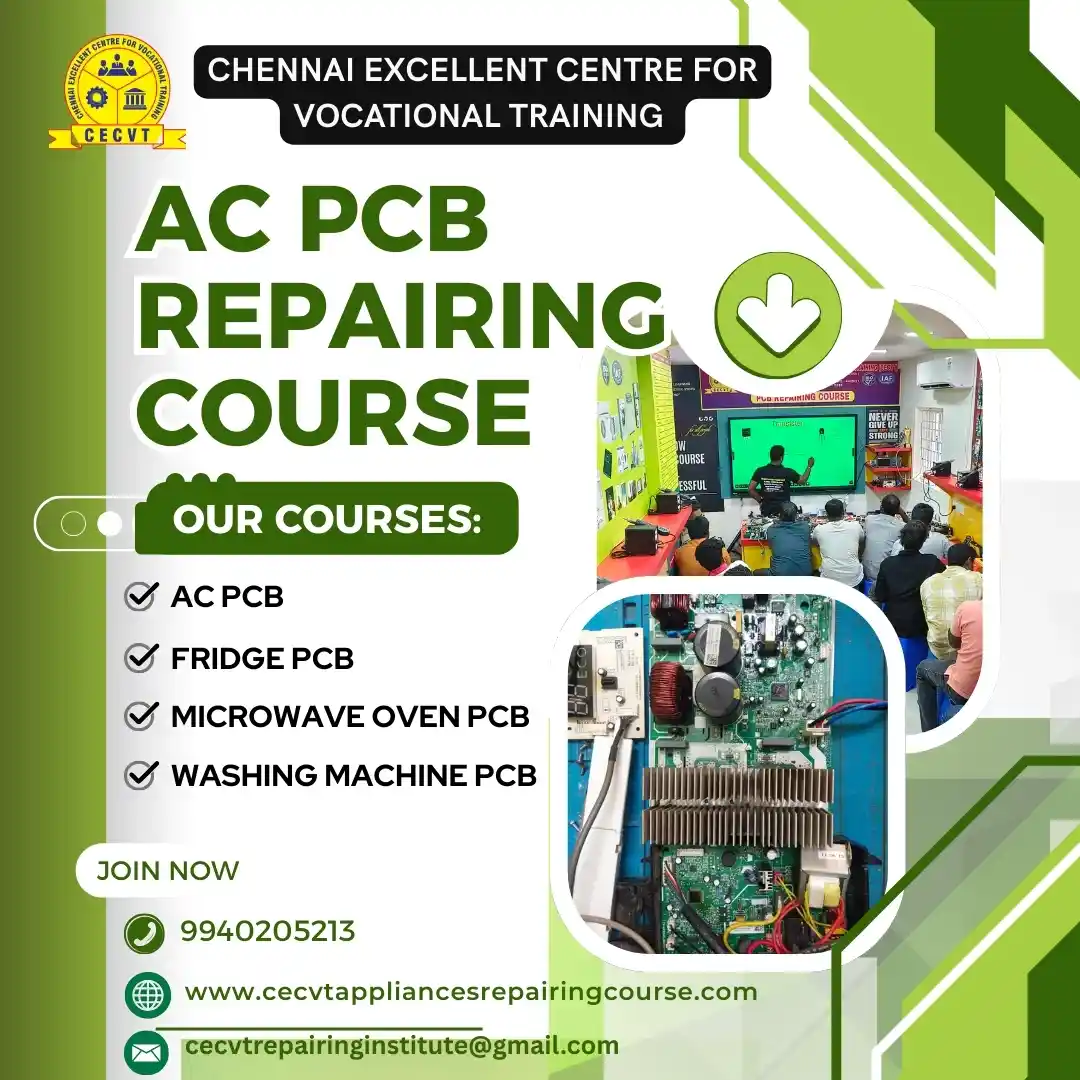 AC PCB Board Mechanic Course in Kheda, Gujarat
