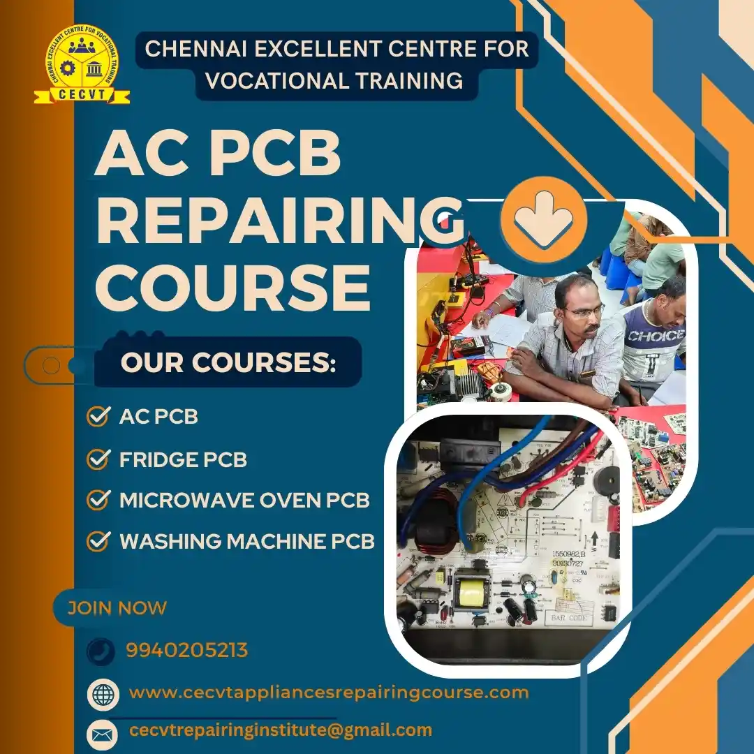 AC PCB Board Mechanic Course in Kheda, Gujarat