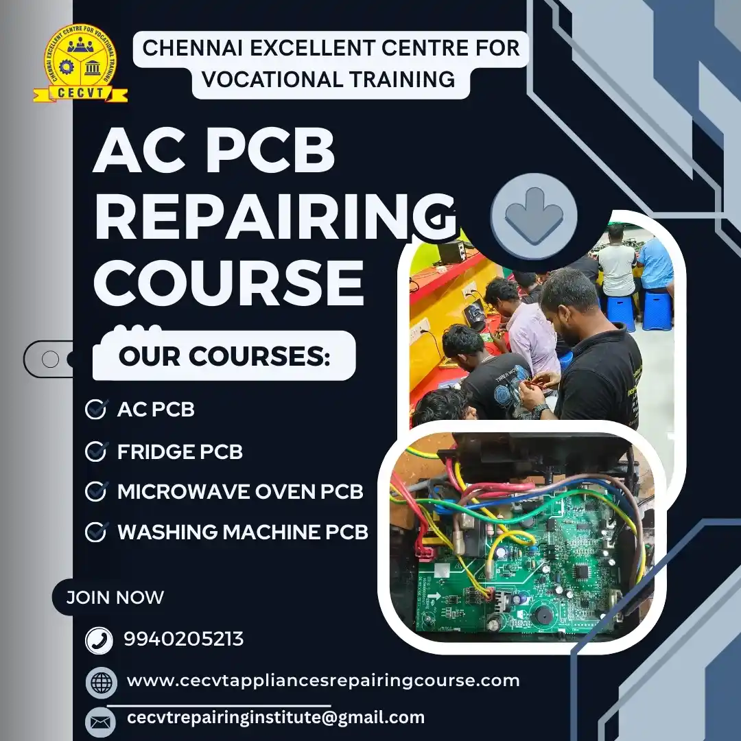 AC PCB Board Mechanic Course in Kheda, Gujarat