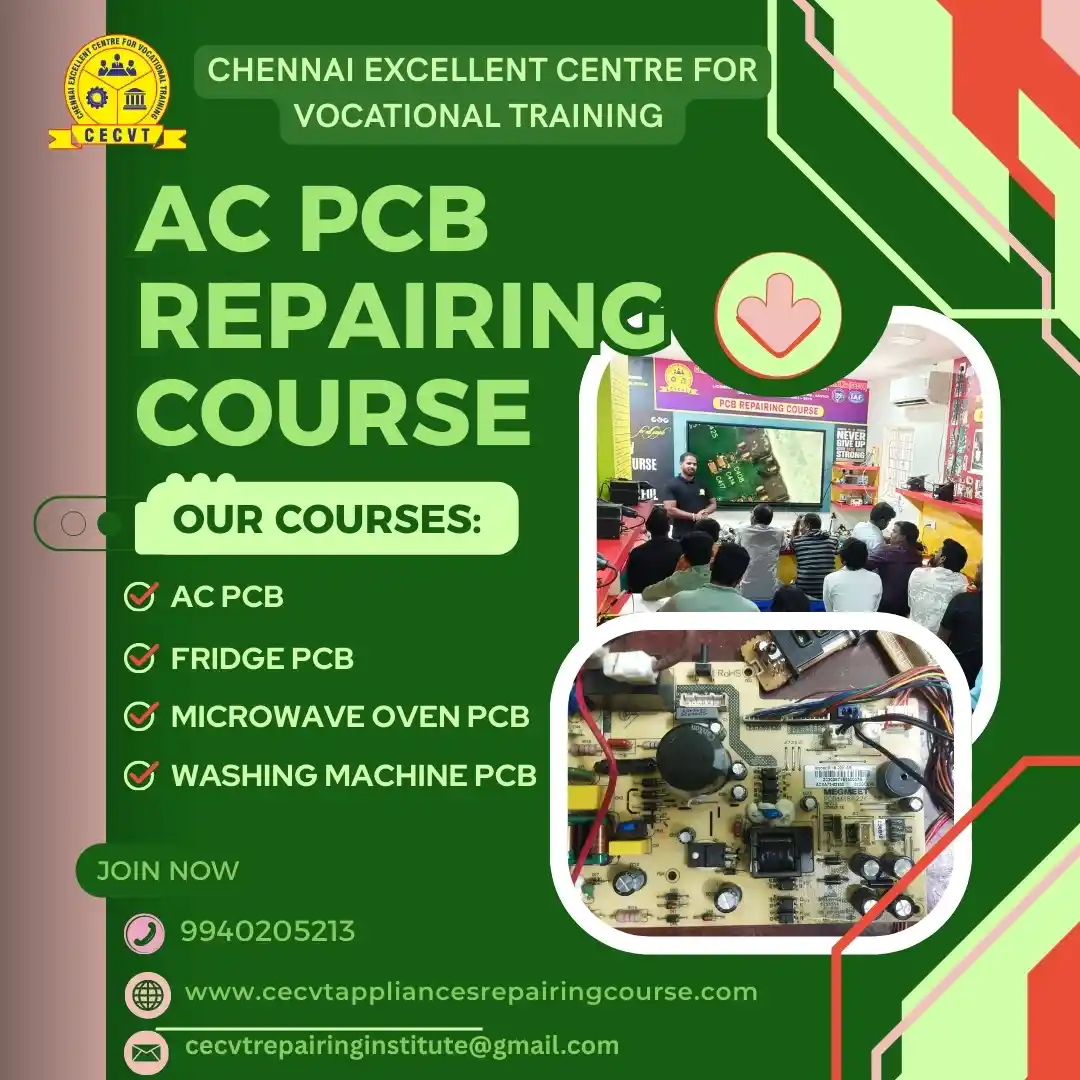 AC PCB Board Mechanic Course in Mehsana, Gujarat