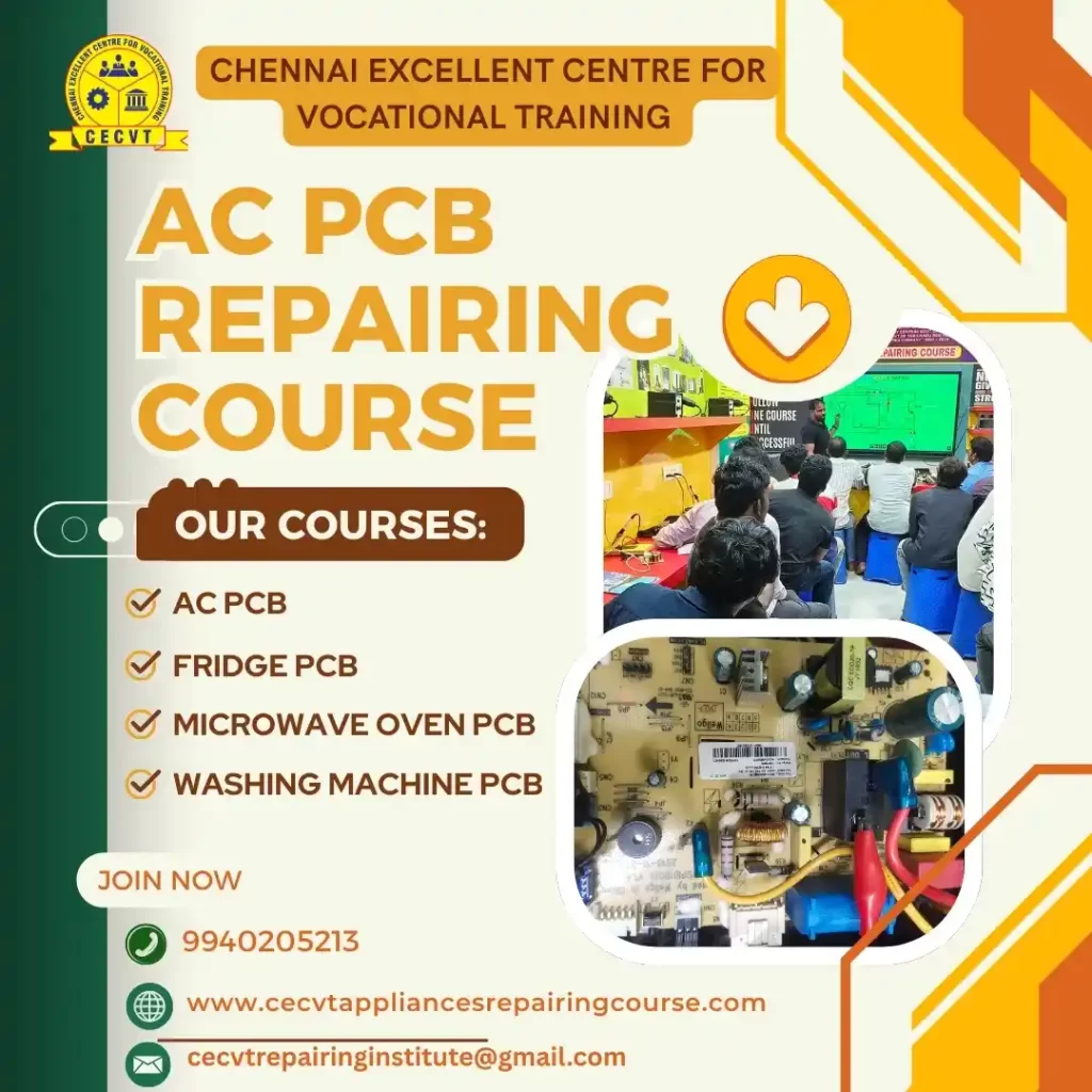 AC PCB Board Mechanic Course in Mehsana, Gujarat