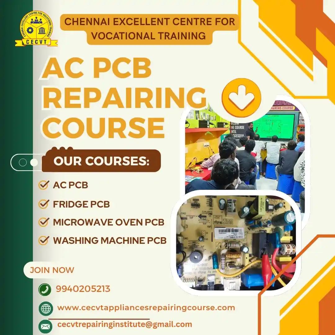 AC PCB Board Mechanic Course in Mehsana, Gujarat