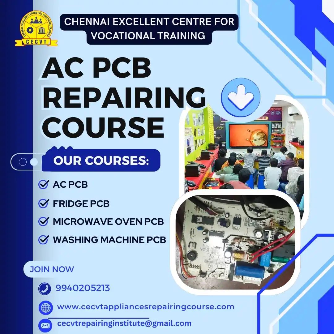 AC PCB Board Mechanic Course in Mehsana, Gujarat