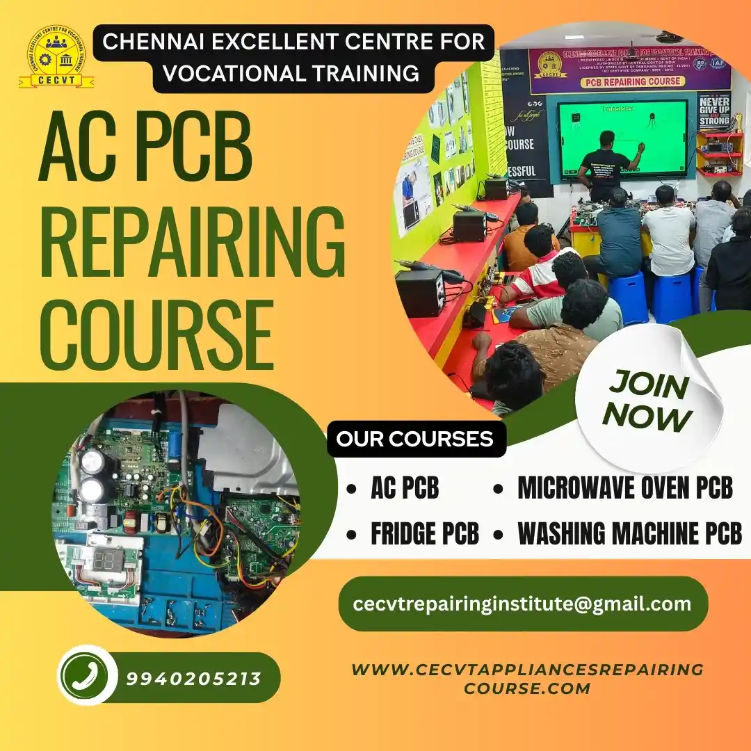 AC PCB Board Mechanic Course in Mehsana, Gujarat