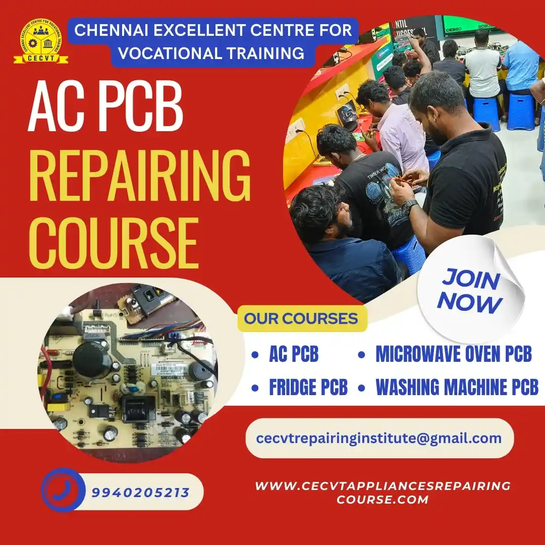 AC PCB Board Mechanic Course in Mehsana, Gujarat