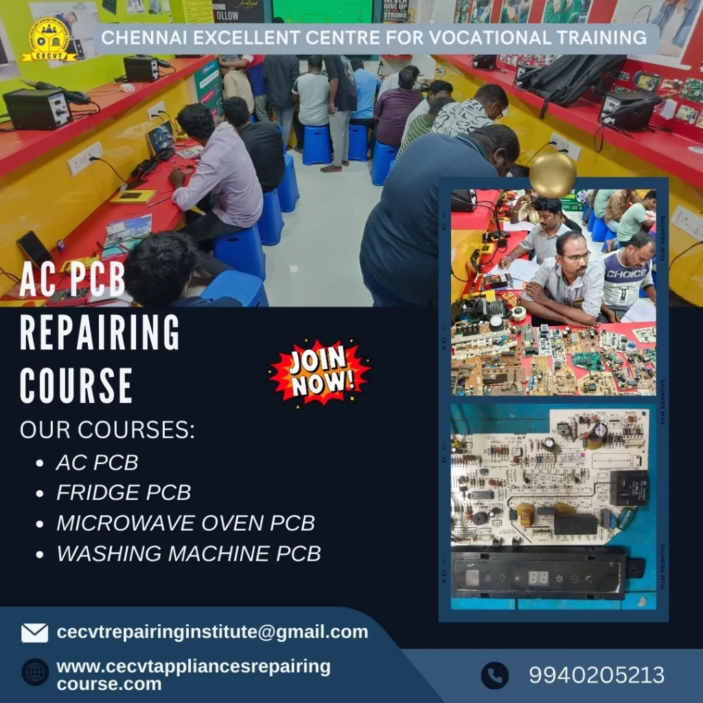 AC PCB Repairing Course in Harraiya - Uttar Pradesh
