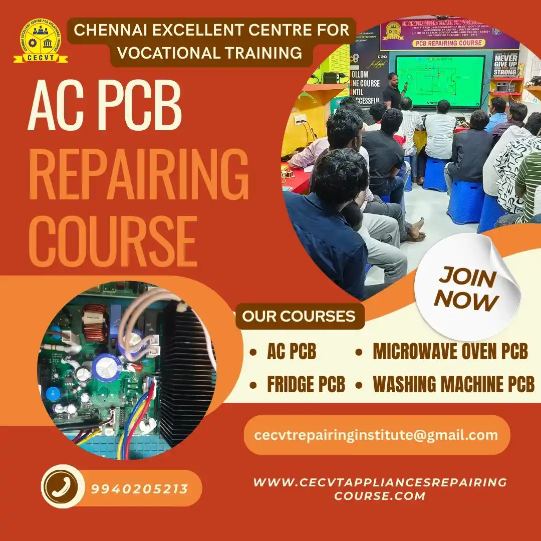 AC PCB Board Mechanic Course in Mehsana, Gujarat