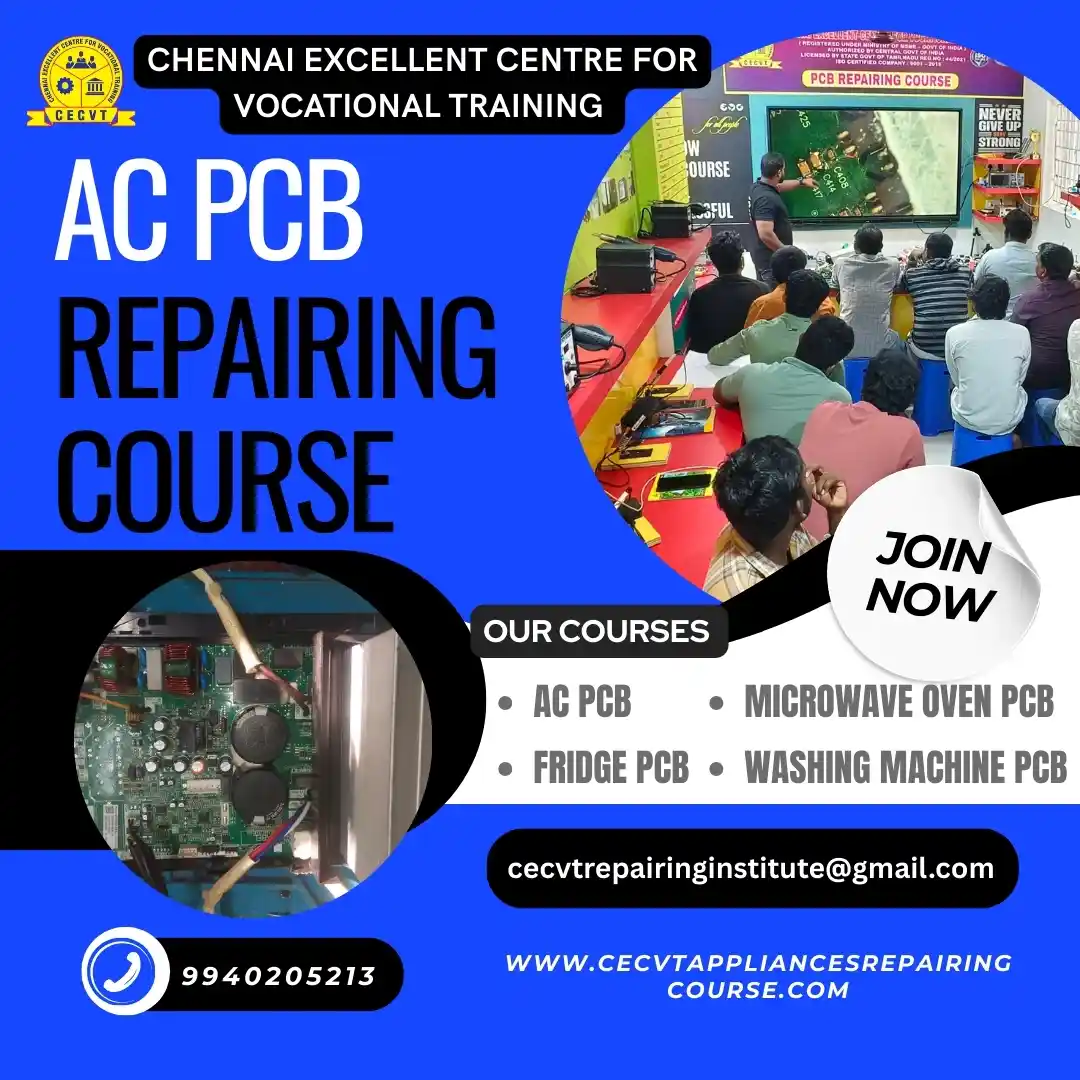 AC PCB Board Mechanic Course in Mahisagar, Gujarat