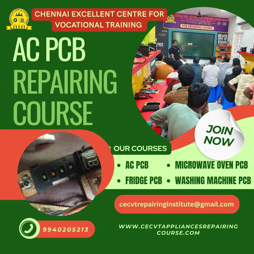 AC PCB Board Mechanic Course in Mahisagar, Gujarat