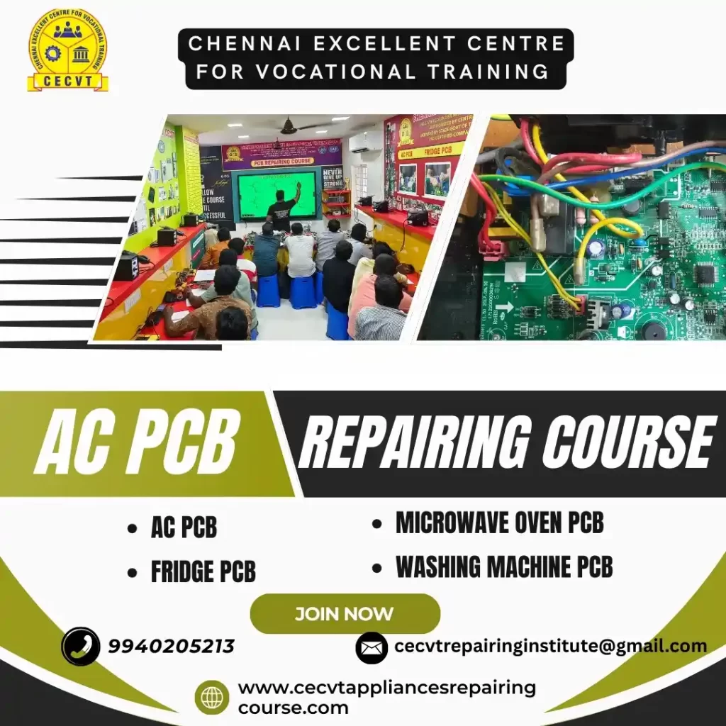 AC PCB Board Mechanic Course in Mahisagar, Gujarat