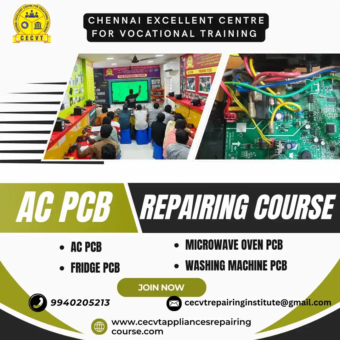 AC PCB Board Mechanic Course in Mahisagar, Gujarat
