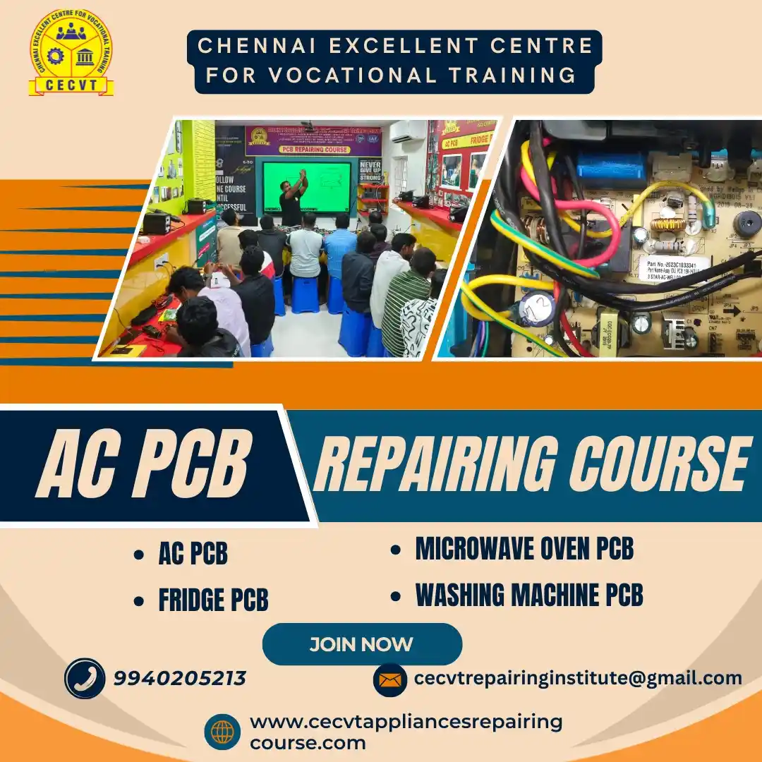 AC PCB Board Mechanic Course in Mahisagar, Gujarat
