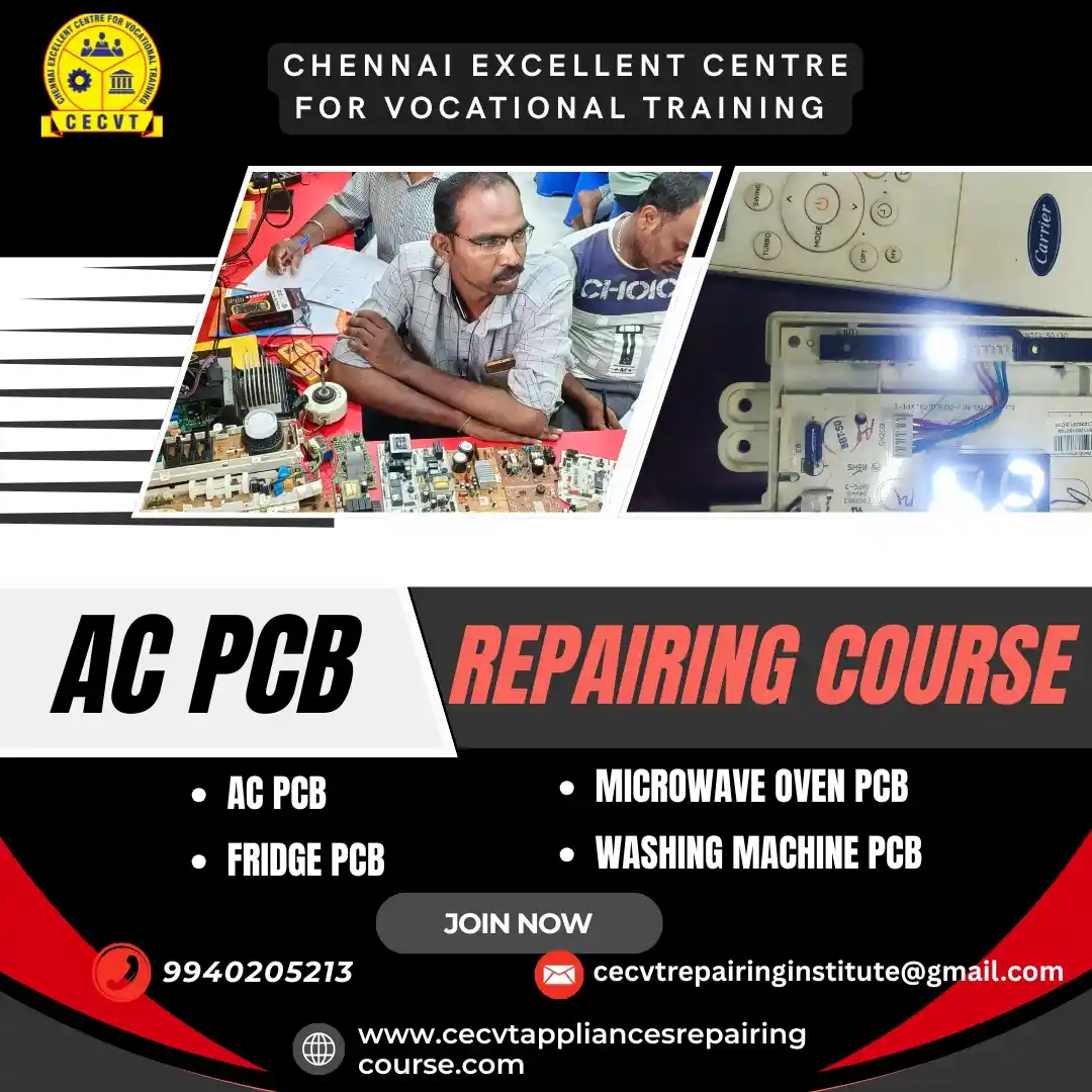 AC PCB Board Mechanic Course in Mahisagar, Gujarat