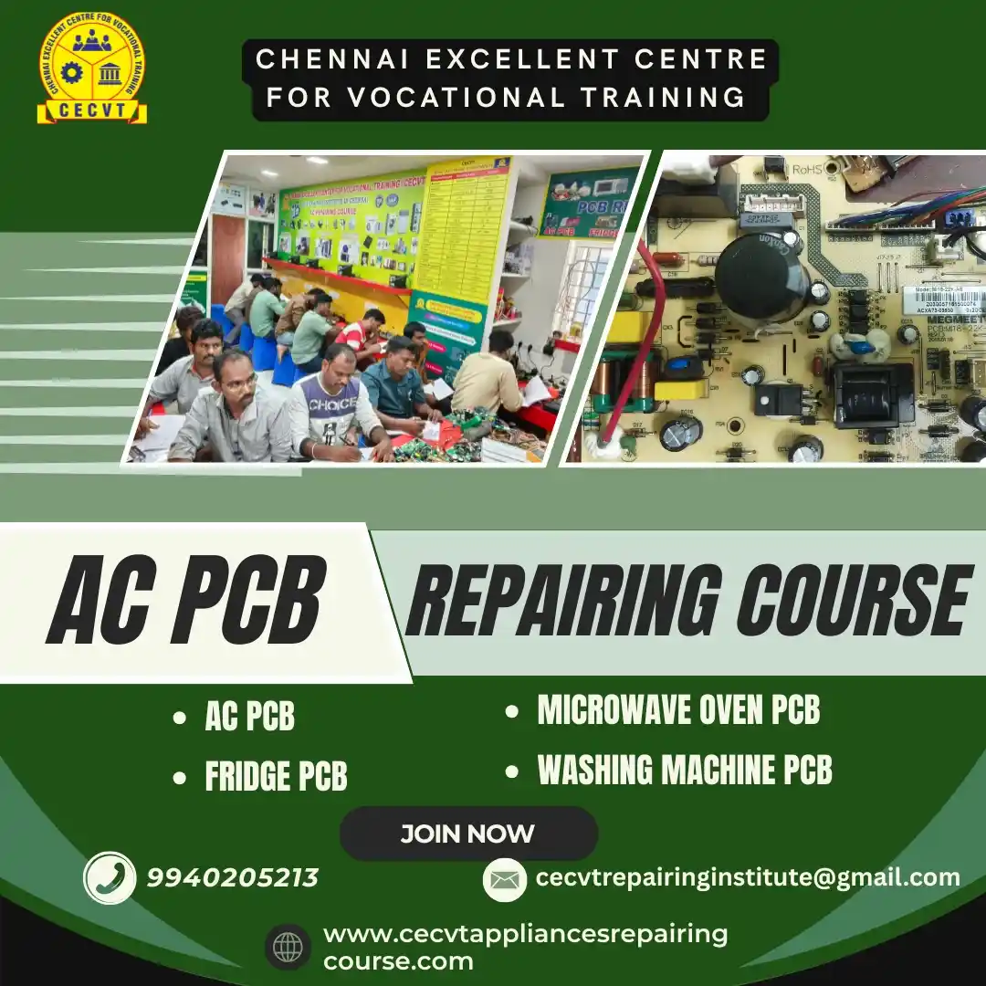 AC PCB Board Mechanic Course in Mahisagar, Gujarat