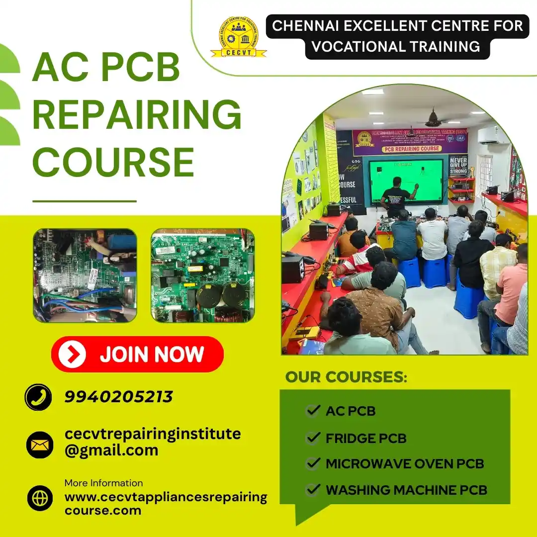 AC PCB Board Mechanic Course in Morbi, Gujarat