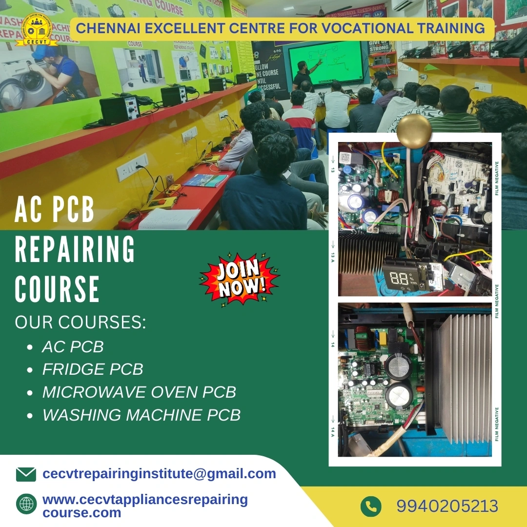 AC PCB Repairing Course in Harraiya - Uttar Pradesh