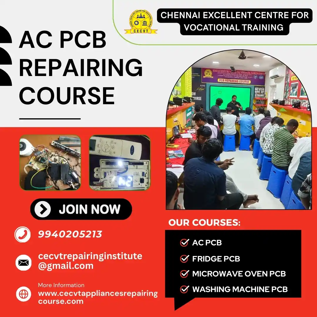AC PCB Board Mechanic Course in Morbi, Gujarat