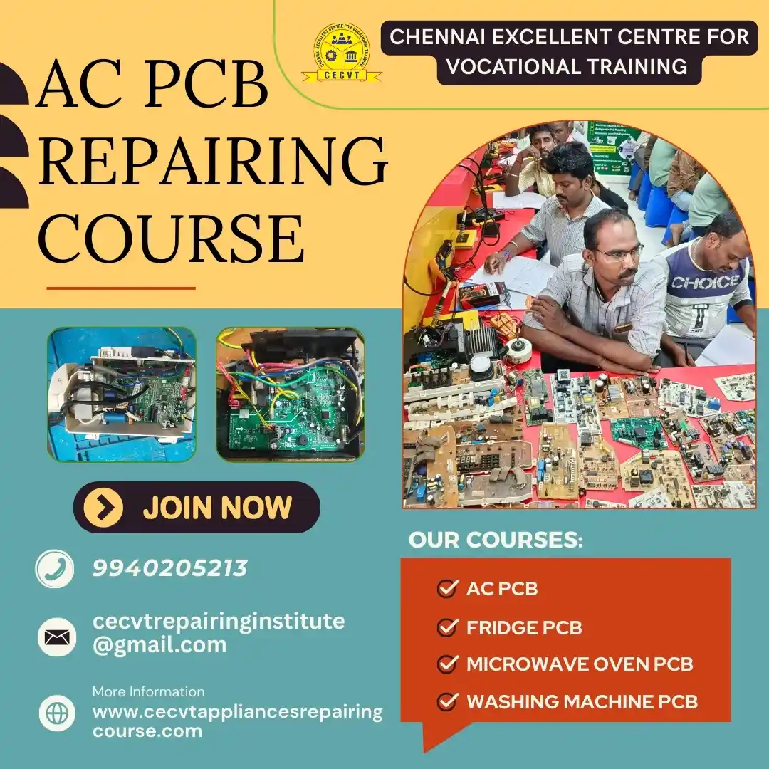 AC PCB Board Mechanic Course in Morbi, Gujarat