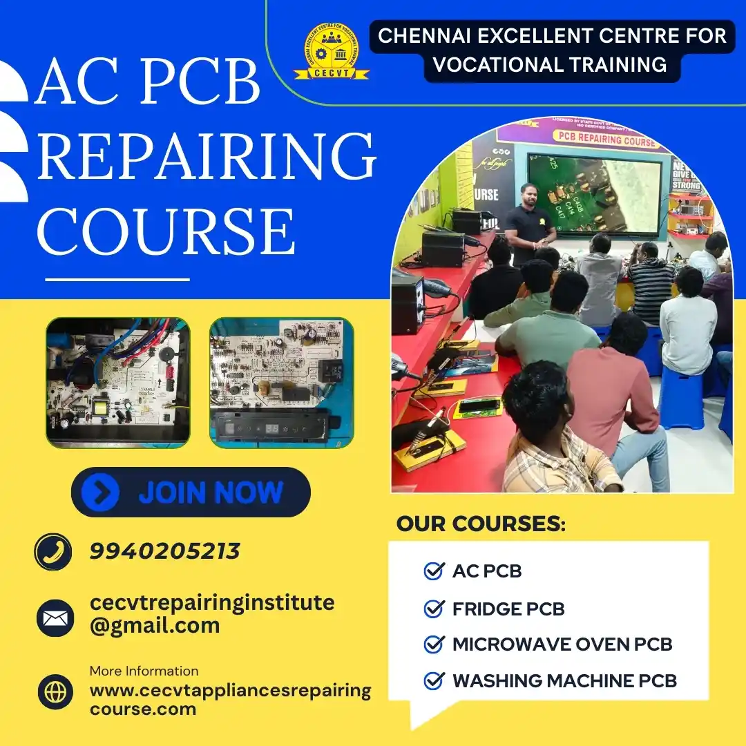 AC PCB Board Mechanic Course in Morbi, Gujarat