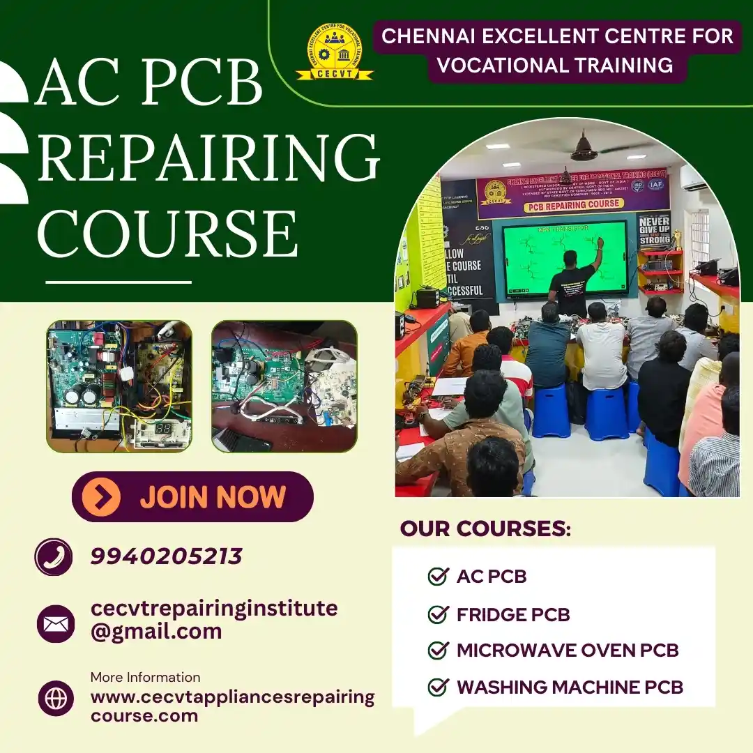 AC PCB Board Mechanic Course in Narmada, Gujarat