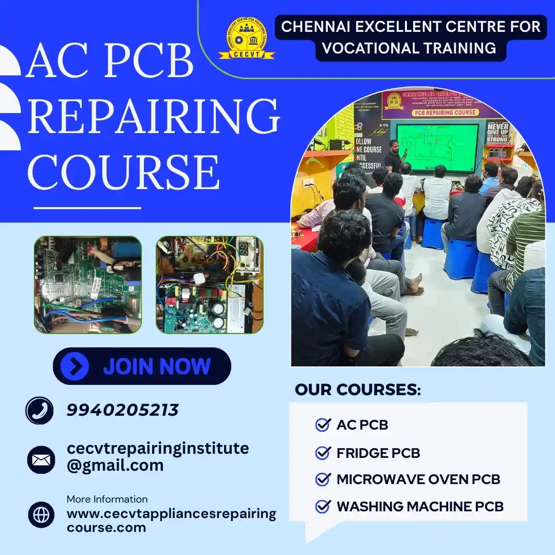 AC PCB Board Mechanic Course in Narmada, Gujarat
