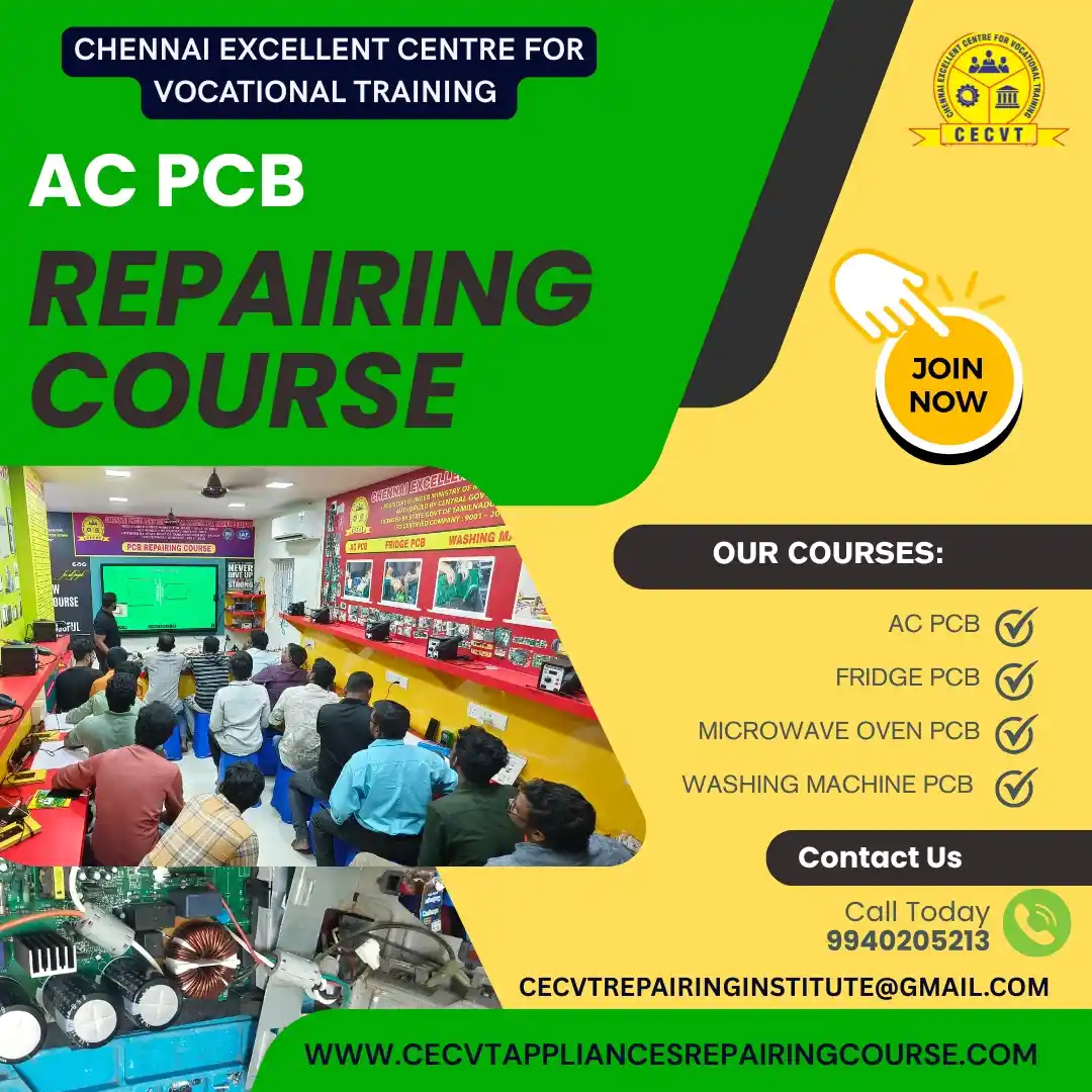 AC PCB Board Mechanic Course in Narmada, Gujarat