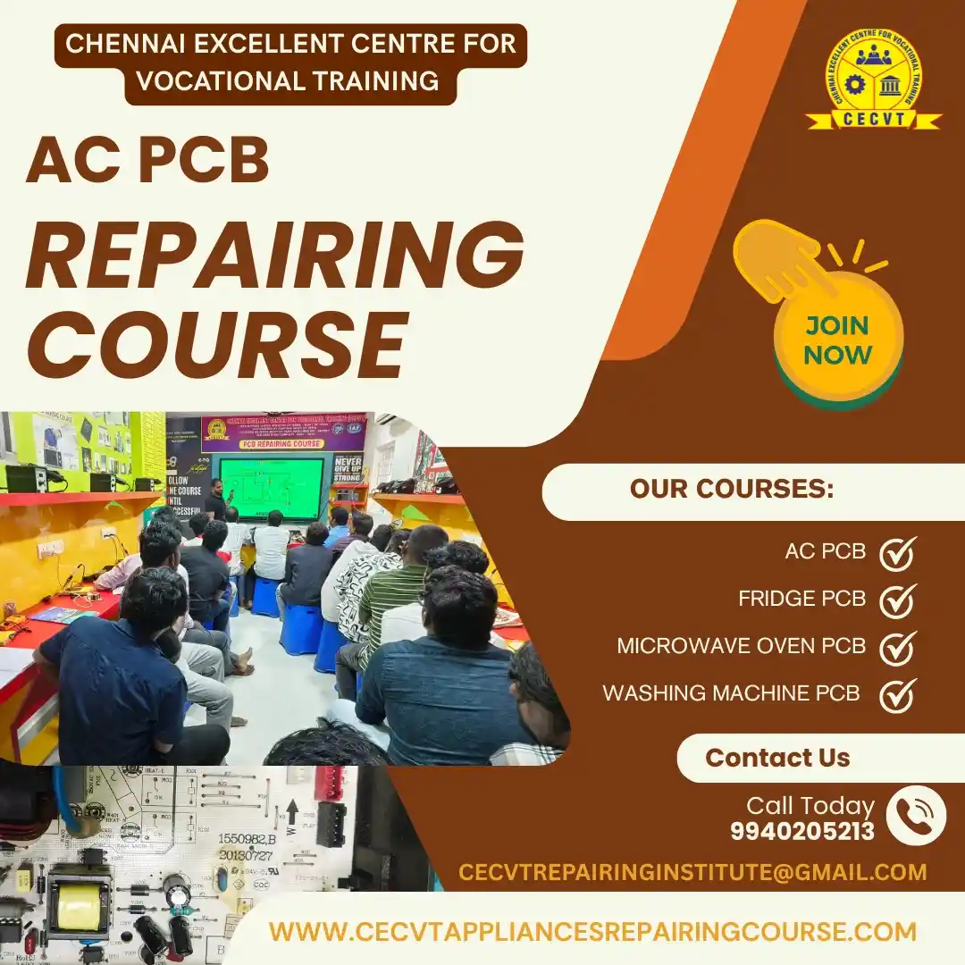 AC PCB Board Mechanic Course in Narmada, Gujarat