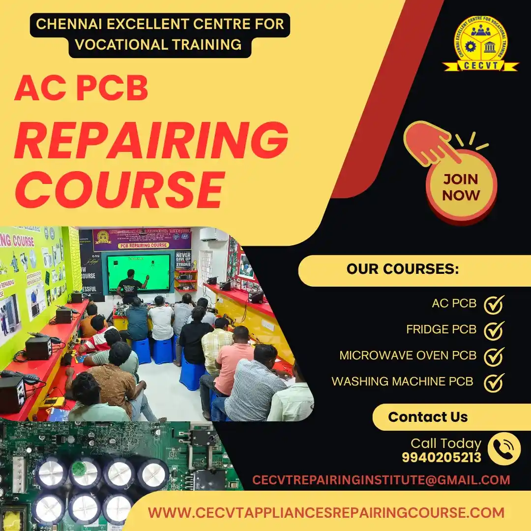 AC PCB Board Mechanic Course in Narmada, Gujarat