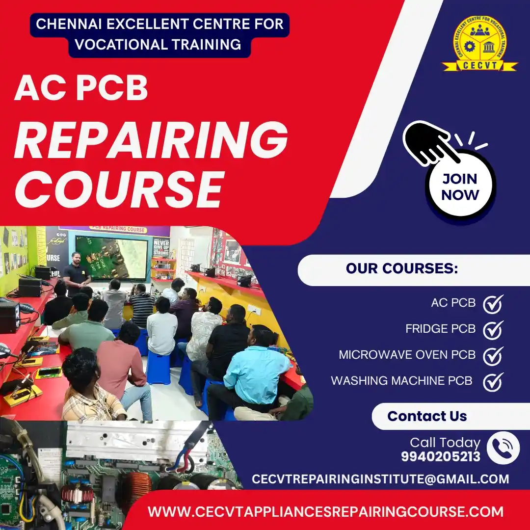 AC PCB Board Mechanic Course in Narmada, Gujarat