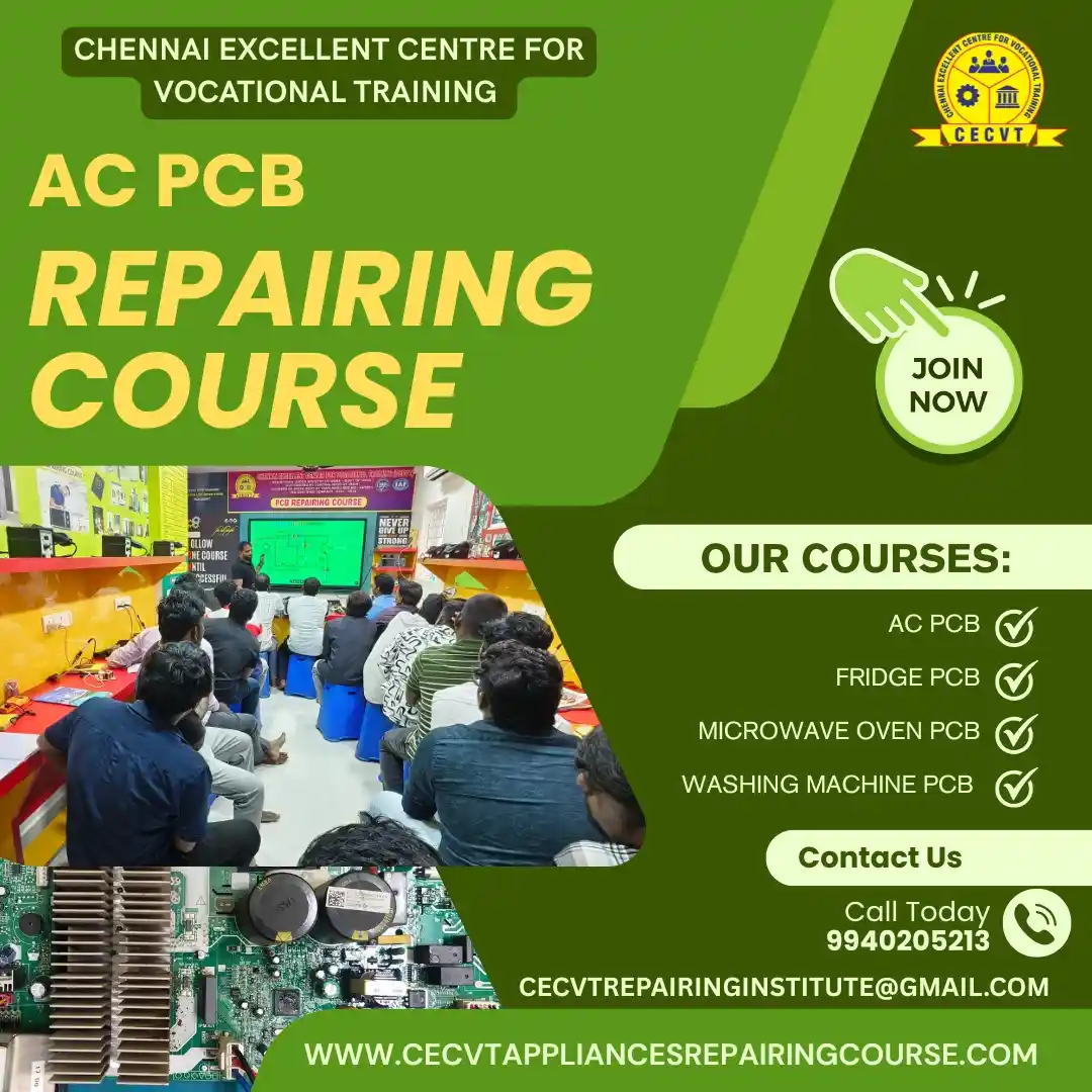 AC PCB Board Mechanic Course in Patan, Gujarat