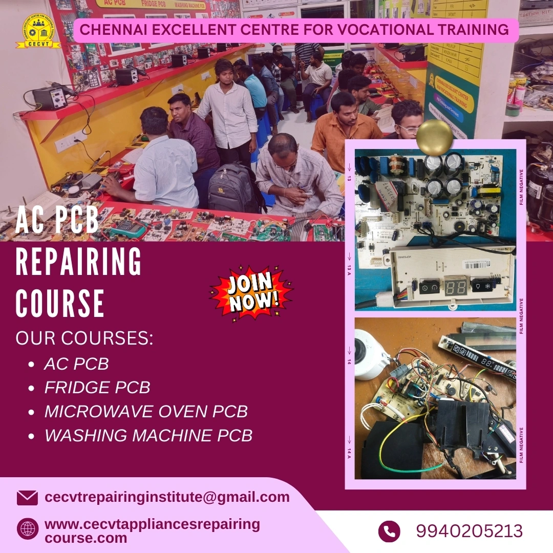 AC PCB Repairing Course in Harraiya - Uttar Pradesh