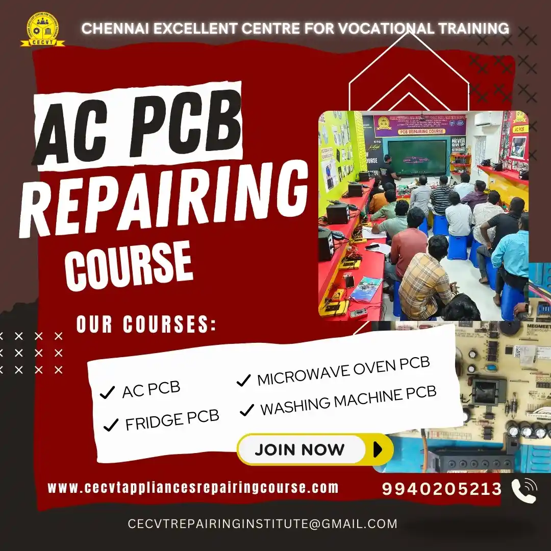 AC PCB Board Mechanic Course in Patan, Gujarat