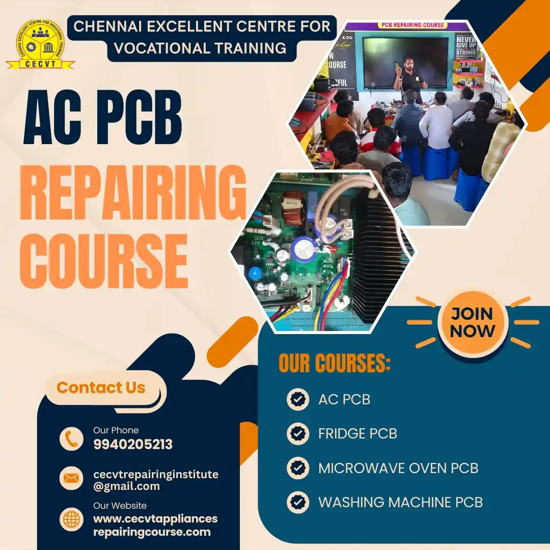 AC PCB Board Mechanic Course in Bilaspur, Chhattisgarh