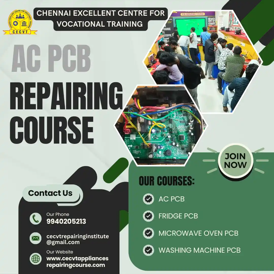 AC PCB Board Mechanic Course in Bilaspur, Chhattisgarh