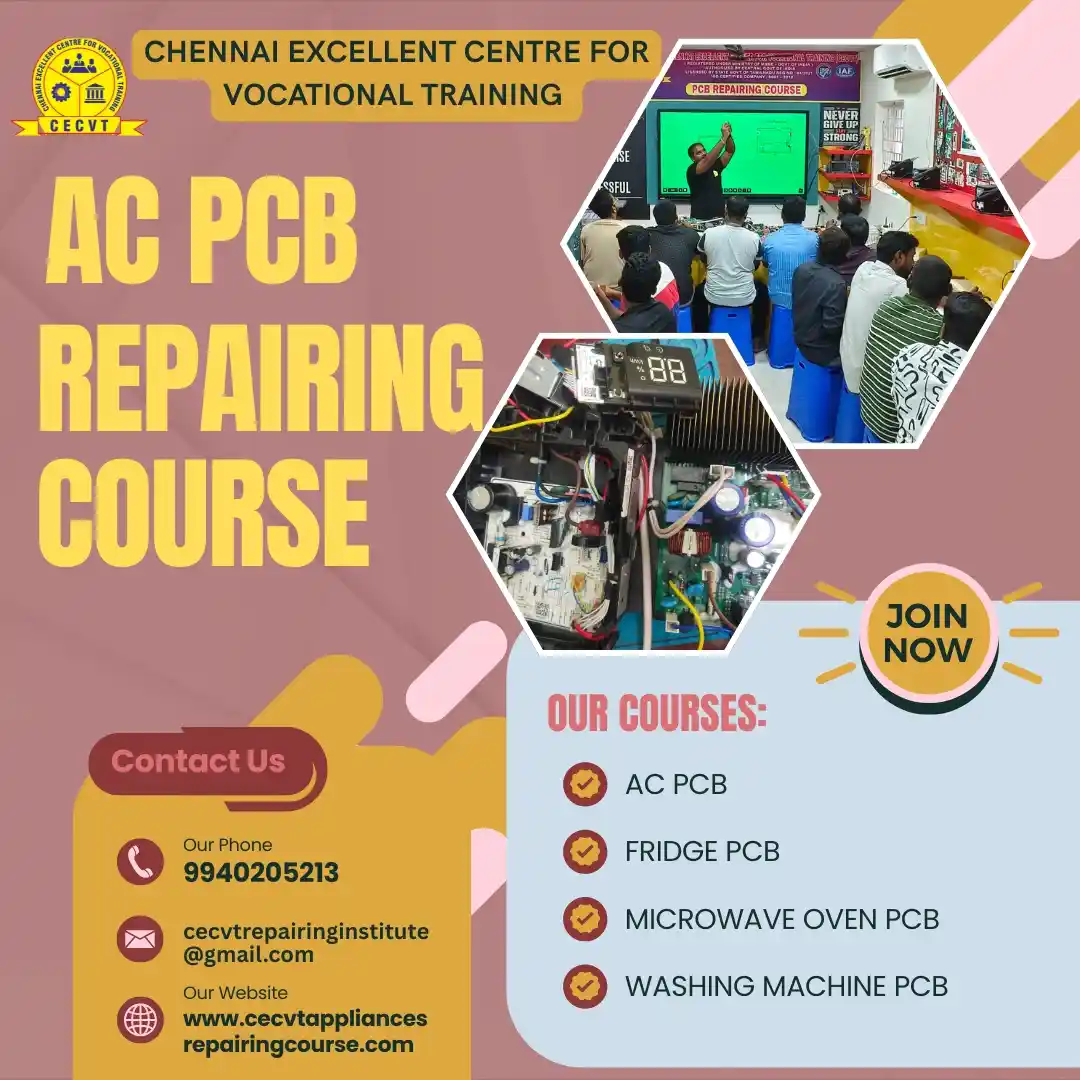 AC PCB Board Mechanic Course in Bilaspur, Chhattisgarh
