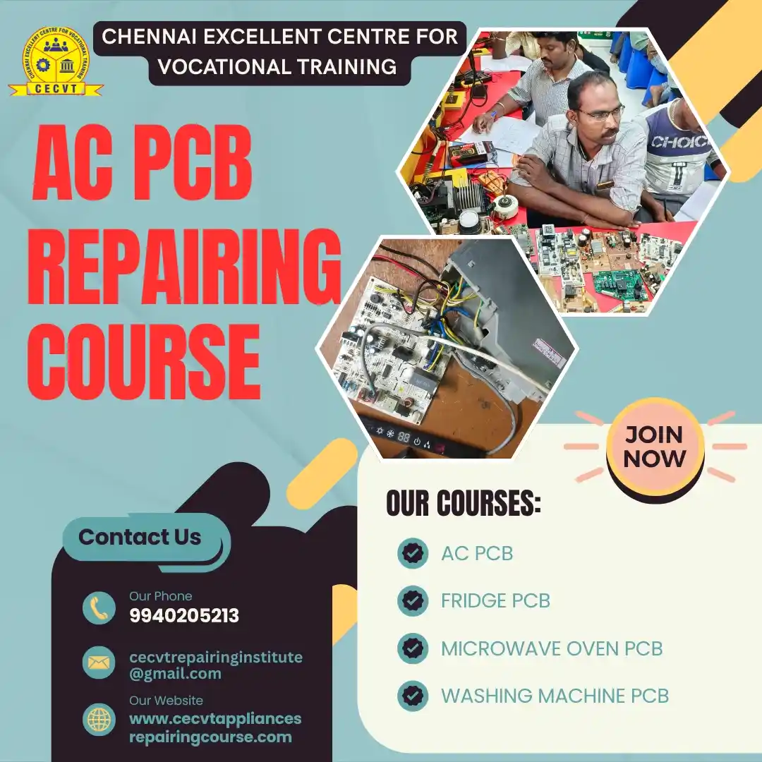 AC PCB Board Mechanic Course in Bilaspur, Chhattisgarh