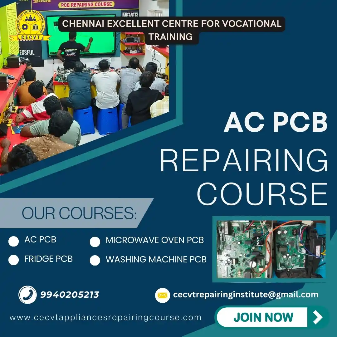 AC PCB Board Mechanic Course in Bilaspur, Chhattisgarh