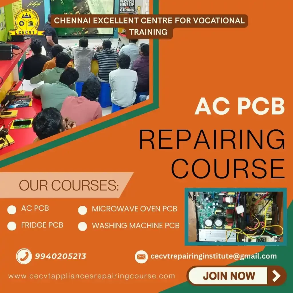 AC PCB Board Mechanic Course in Dantewada, Chhattisgarh