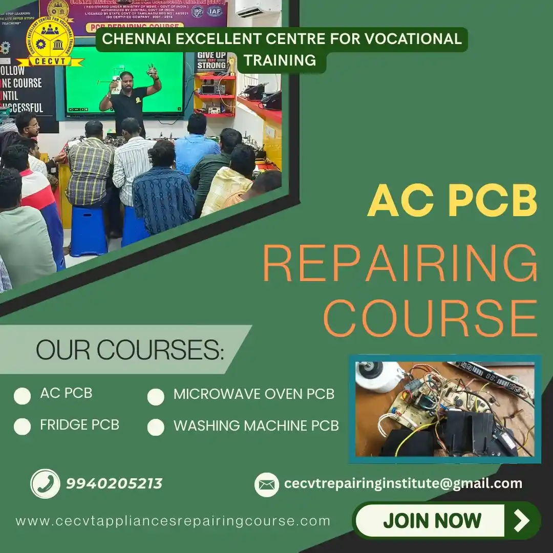 AC PCB Board Mechanic Course in Dantewada, Chhattisgarh