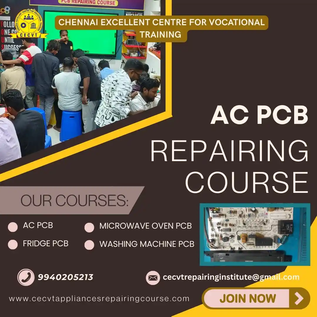 AC PCB Board Mechanic Course in Dantewada, Chhattisgarh